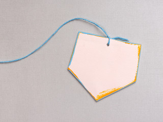 paper tag
