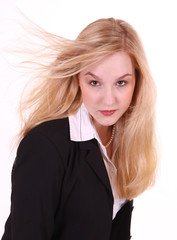 Naklejka premium Businessfrau