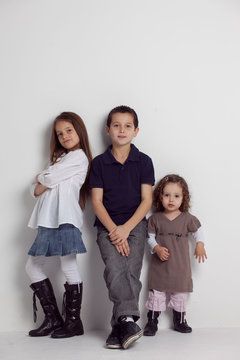 frere et soeurs portrait de famille