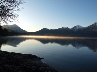 Walchensee im Herbst