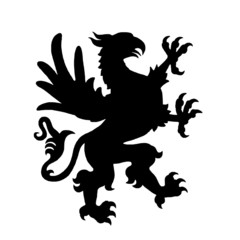 vector quality griffin silhouette