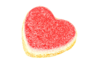 Jelly heart - valentine's day