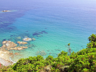 Italy, Sardinia, southern beach