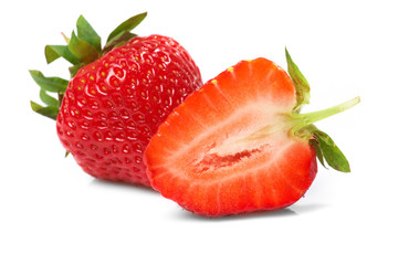 Fresh and tasty strawberries