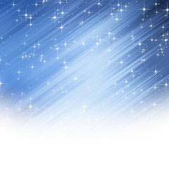 Stars background with copy space