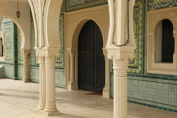 Outdoor-Kissen Moschee in Zarzis, Tunesien © jh Fotografie