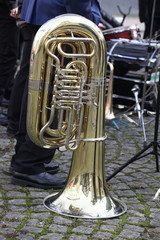 musikinstrument tuba