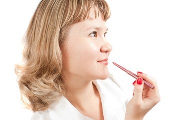 Obraz premium Make up