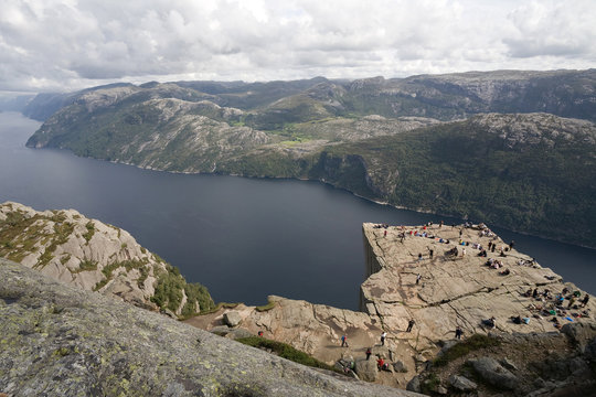 Pulpit Rock - Powered by Adobe