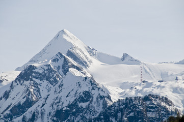 Teren narciarski na lodowcu Kitzsteinhorn - 18689592