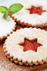 Shortbread cookies