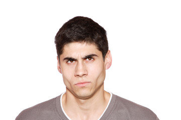 Obraz premium happy young casual man portrait