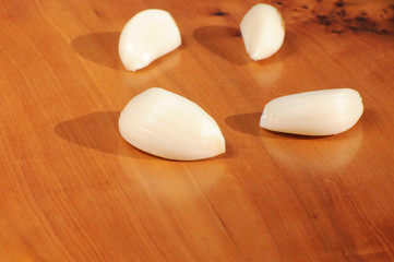 Fototapeta na wymiar garlic
