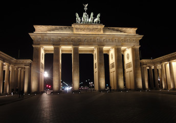 Obraz premium Brama Brandenburska