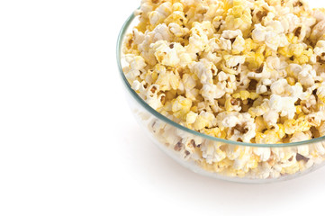 bowl of popcorn