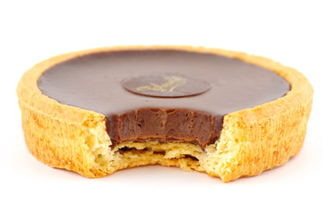 tartelette croquée
