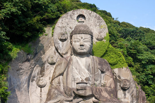 Japanese Buddha statue