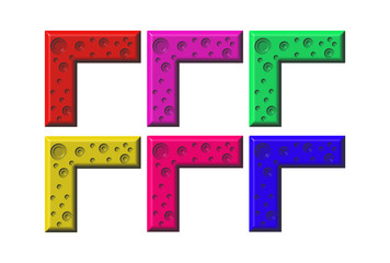 Plastic Photo Corners