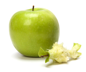 core of  apple