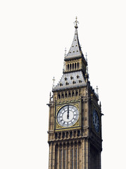 Fototapeta na wymiar Godzina dwunasta. Big Ben, Londyn, Wielka Brytania.