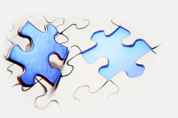 Obraz premium Puzzle