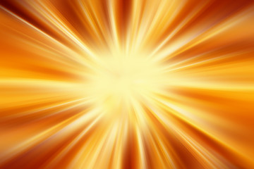 Bright rays background