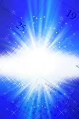 Fototapeta premium Calendar.