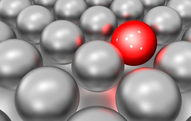 Konzept Isolation, Überlegenheit
