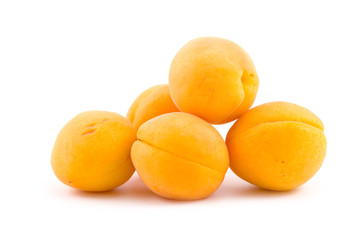 Ripe apricots