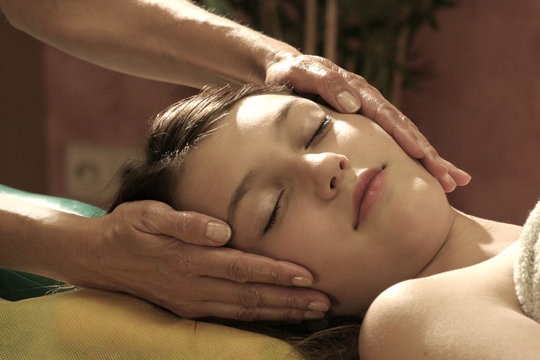 Kopfmassage