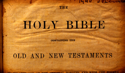 Fototapeta na wymiar Holy Bible