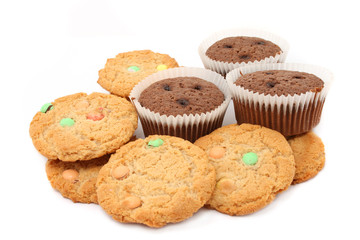 biscuits and cookies