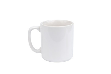 White cup