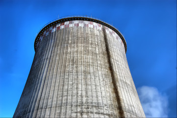 HDR.Power plant. Kiev, Malorussia (Ukraine)