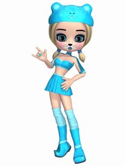 Cute ToonFigure