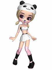 Cute ToonFigure