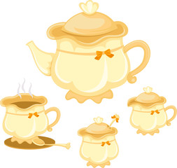 coffee or tea set