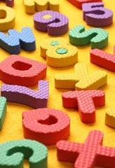 Alphabet and Number Blocks