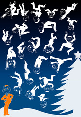 クリスマス男！