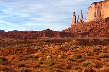 Fototapeta premium Three Sisters Butte