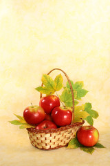 Red apples
