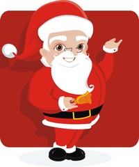 santa background