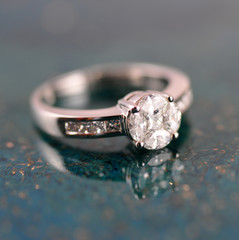 Diamantring Diamonds ring