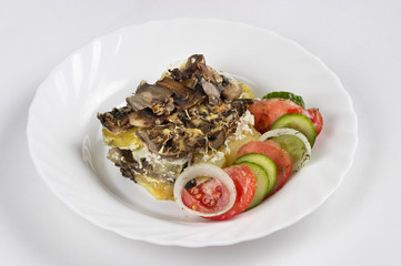Vegetable pie
