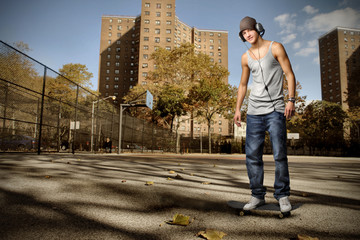 city boy