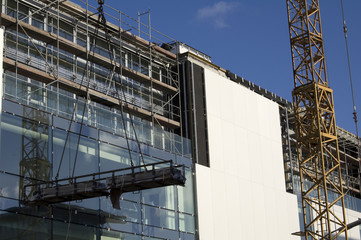 Fototapeta premium Baubranche