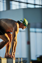 swimming start © .shock