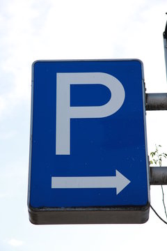 Parkschild