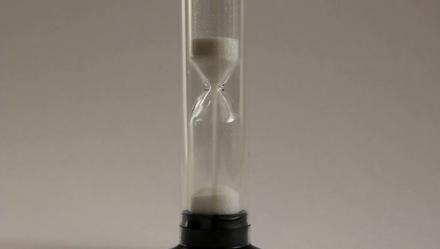 Time elapsing