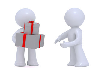 Giving the gift